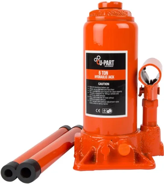 U-Part Bottle Jack 6 Ton Vehicle Jack
