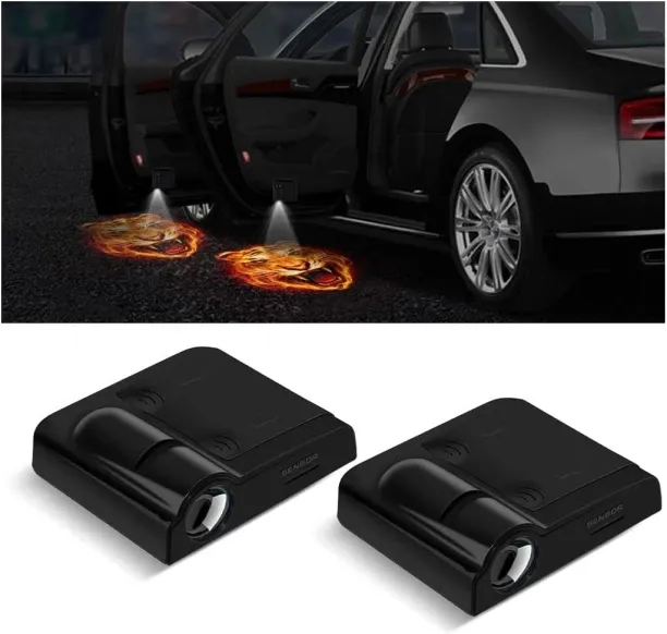 Courtesy Interior Car Door Light Model ZAR64 All Vehicle Types LED for N/A (2 V, 5 W)