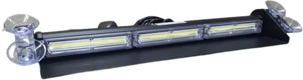 generic LED Windscreen Emergency Vehicle Flash Warning Dash Light - 3 Strobe White generic LED for …
