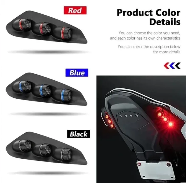 Intergrated LED Lights 2023+ Motorcycle LED for BMW (12 V, 5 W)
