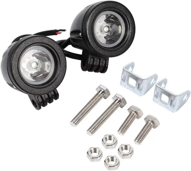gaoshang Motorcycle fog light strips, 10-watt waterproof off-road driving light strips, suitable fo…