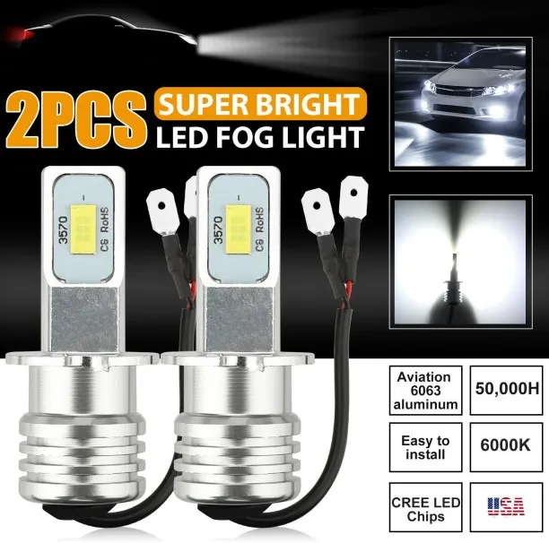 MAX H16EU,8000 White Blue Car, Motorbike Halogen (12 V, 55 W)