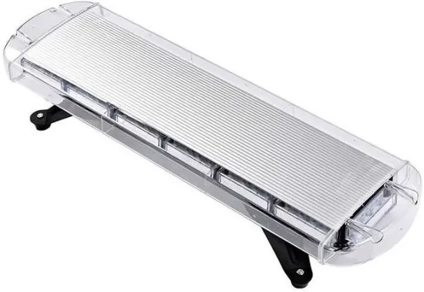 PrimePickSA 120cm White Light Vehicle Roof Top Warning Strobe Flashlight – High-Intensity LED Emerg…