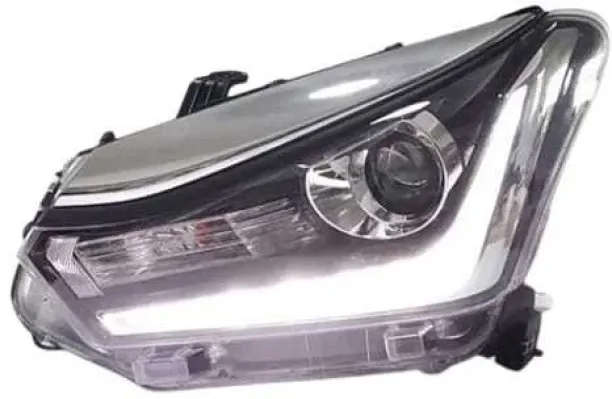 Mva Spares Isuzu D Max LED Headlight 18-20 –Right Side Isuzu D Max LED for Isuzu D Max (12 V, 35 W)