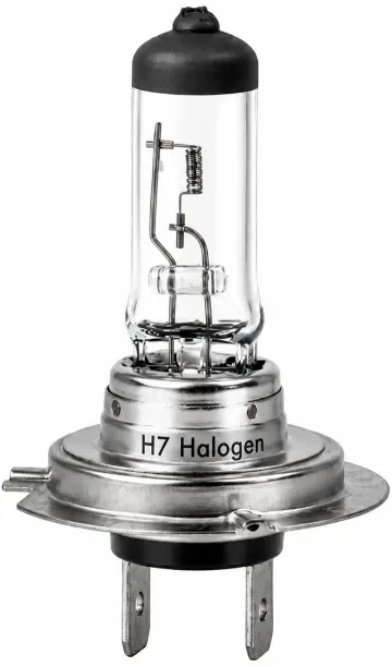. H7 Halogen Headlight Globe . Halogen (12 V, 55 W)