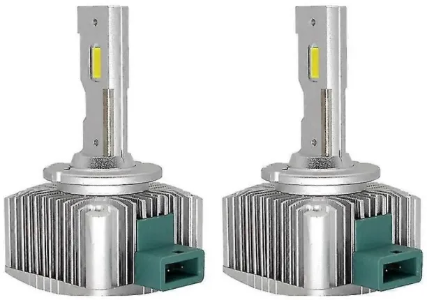 NewFindz D3S LED Headlight Bulbs: Brighter, Whiter Xenon HID Replacement Kit Sedan, Bakkie LED for …