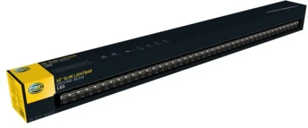 HELLA (BM6321) Black Magic Led Slim Lightbar 40" Bakkie LED for Various (12 V, 210 W)