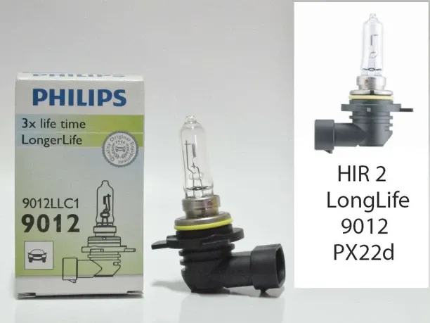 Philips 9012LLC1 Car, Motorbike, Truck Halogen for TOYOTA, FORD, ISUZU, SUZUKI, VW, OPEL, MAHINDRA,…