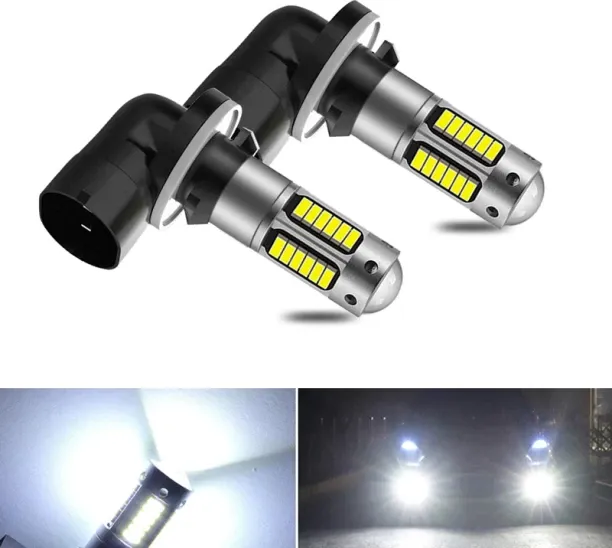 MAX H27/881,Crystal Blue Car, Motorbike Halogen (12 V, 55 W)