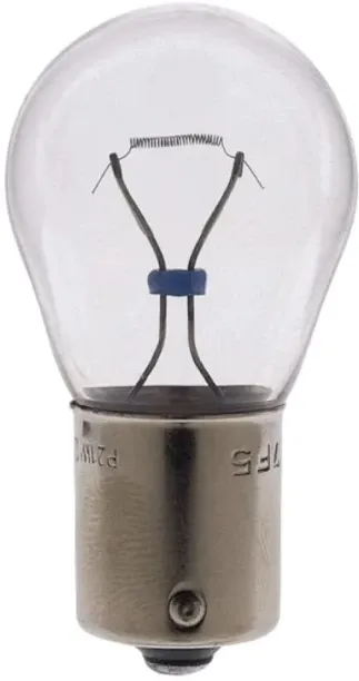 Hella HELLA-P21W-BA15s Passenger Vehicle Incandescent (12 V, 21 W)