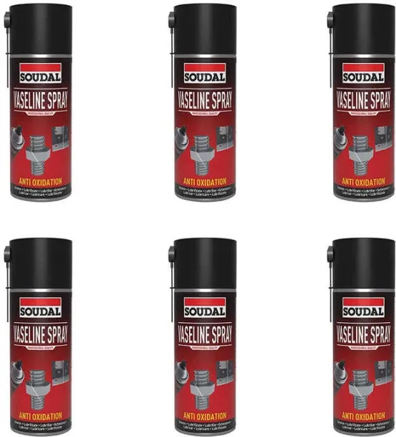SOUDAL Lubricant Vaseline Anti Oxidation Spray Transparent