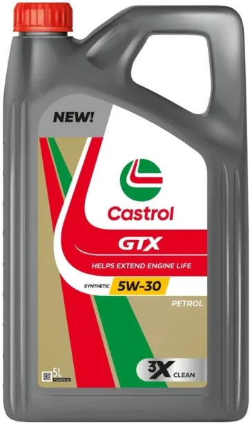 Castrol Synthetic Gtx Petrol Engine Oil