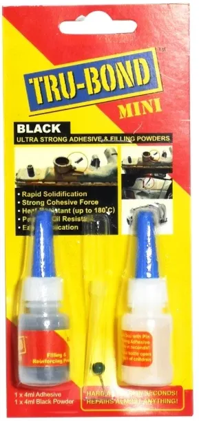 Tru-bond black
