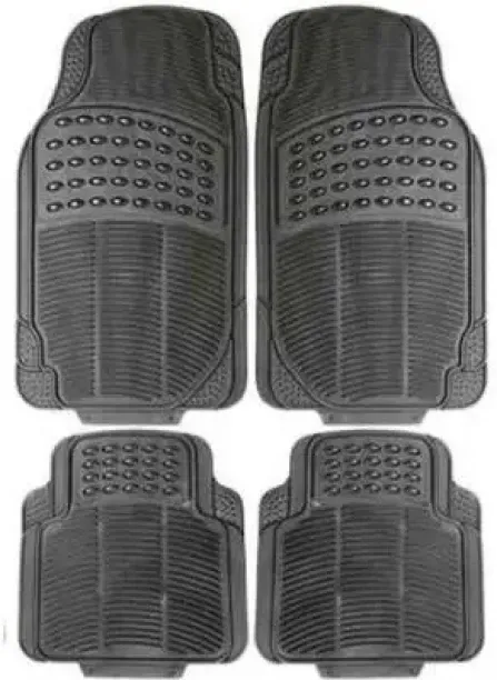 Rubber Car Mat 4PC Set Rubber 3D Mat For  NA N/A