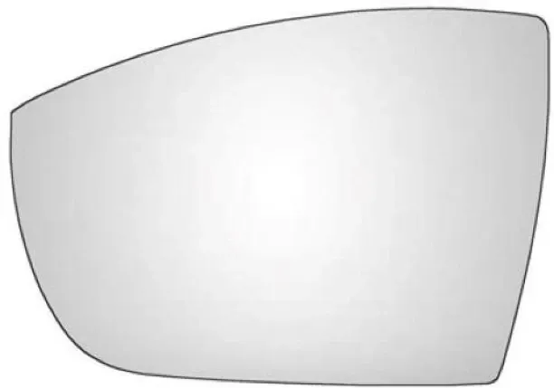 FITUI OEM CONVEX CAR MIRROR GLASS ONLY Manual Passenger Side For FORD FORD ECOSPORT
