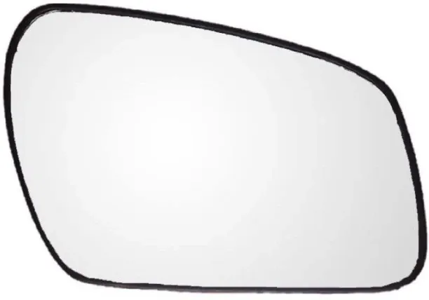 FITUMI OEM CONVEX CAR MIRROR GLASS ONLY Manual Driver Side For FORD FORD FIESTA