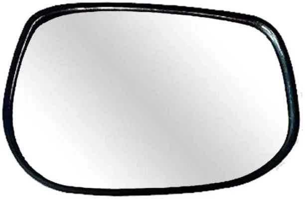 FITUMI OEM CONVEX CAR MIRROR GLASS ONLY Manual Driver Side For HONDA HONDA JAZZ