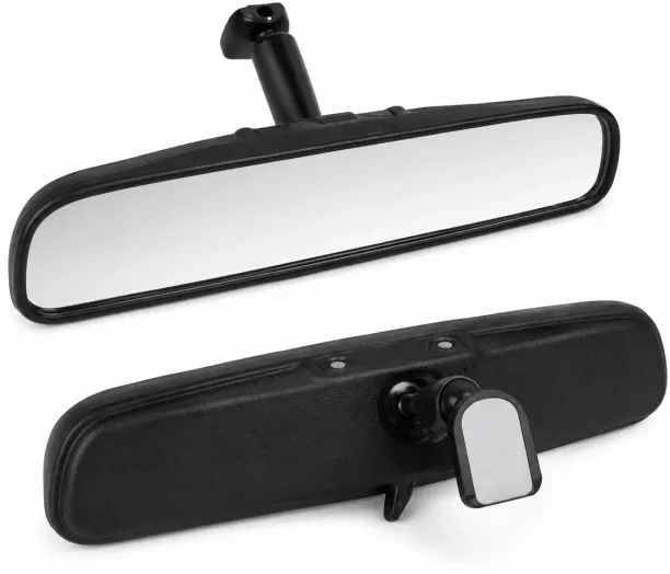 Universal Stick-On Interior Rear View Mirror (203mm) Manual Rear View Mirror For . universal