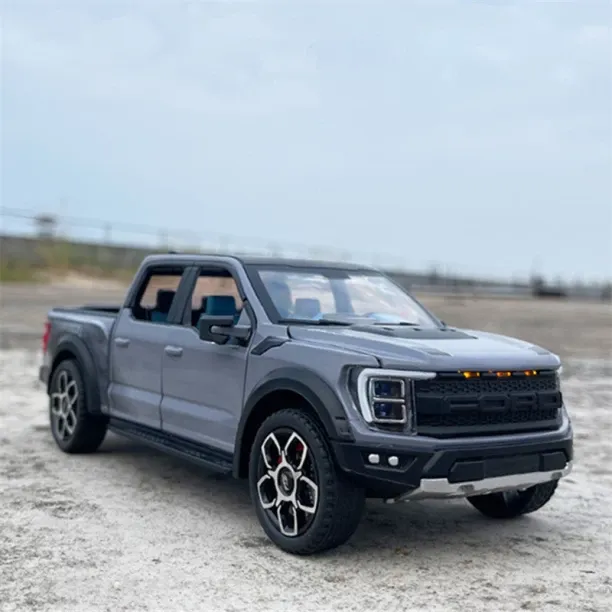 MAX 1:20 Ford Raptor F150 Pickup Alloy Truck Car Model Diecast Metal Off-road Vehicle Car Model Sou…