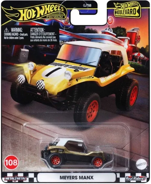 HOTWHEELS BOULEVARD MEYERS MANX
