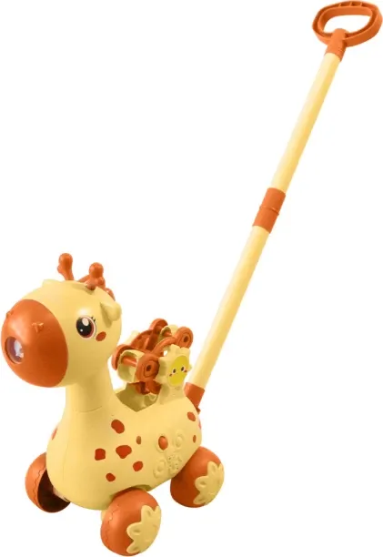 Baby Links Kid's Giraffe Bubble Blowing Machine