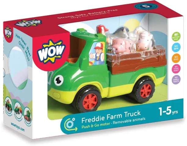 WOW Toys Freddie Farm Truck