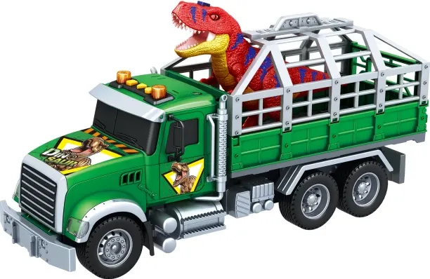 Toy Star Dinosaur Transporter with Light and Sound (35cm Long)