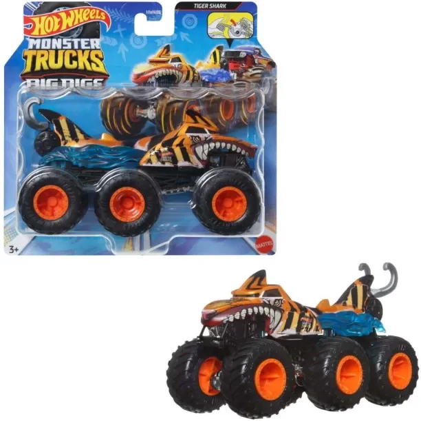 Hot Wheels MONSTER TRUCKS BIG