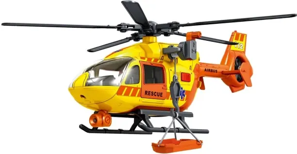 Toy Star Rescue Helicopter with Sound, Lights