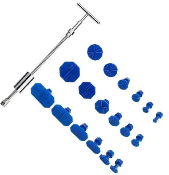 SA TRADE T-Bar Slide Hammer Car Dent Puller Repair Tool Set Iron for  N/A Transfer Case Repair Kit …