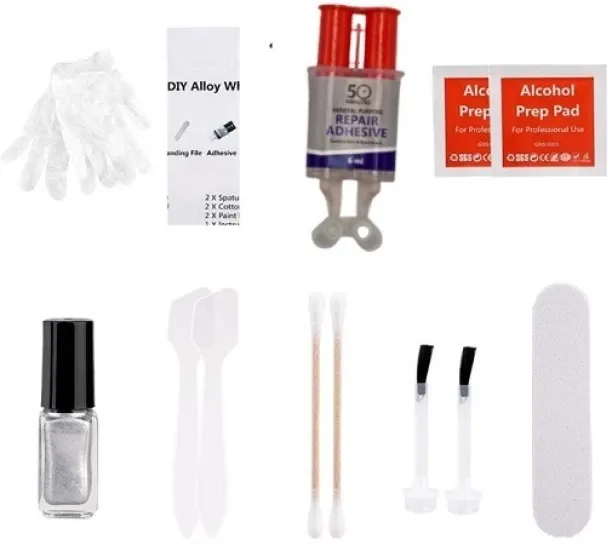 Jiageng XF09 DIY Car Alloy Wheels Rims Repair Kit Steel for  NA Transfer Case Repair Kit for  Car