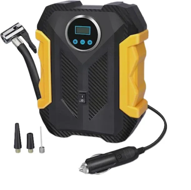 Generic 12V DC Portable Digital Air Compressor Pump Rubber for  Universal AC Repair Kit for  Car