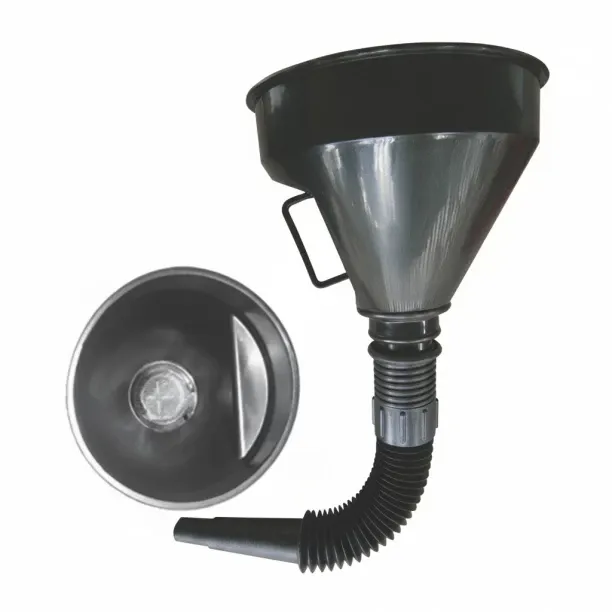 Generic Flexible 135mm Plastic Automotive Funnel for Oil and Fuel Transfer Fiber for  Universal AC …