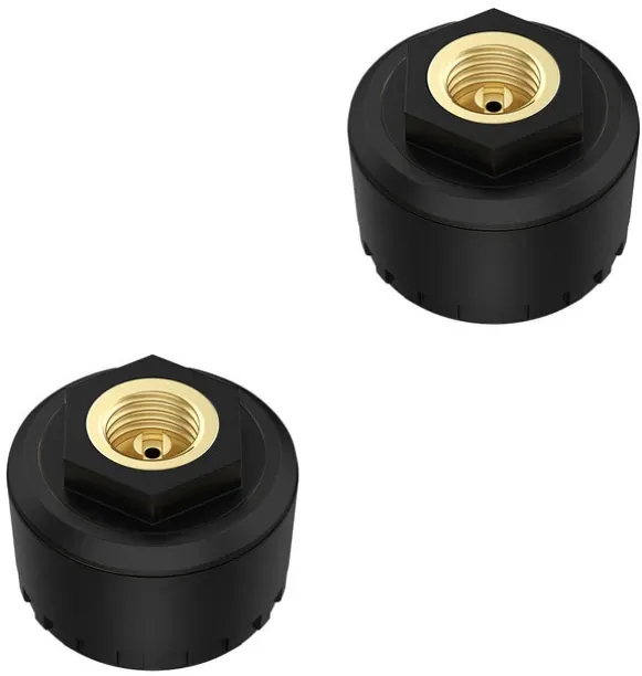 Huanix -CODASH Car Tire Pressure Sensors Motorcycle Copper Smart Tyre Pressure Gauge
