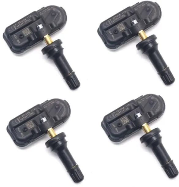 Huanix 1PCS-SET of (4) TIRE PRESSURE SENSOR 68239720AA 68185570AA For 2015-2018 RAM 1500 2500 JEEP …