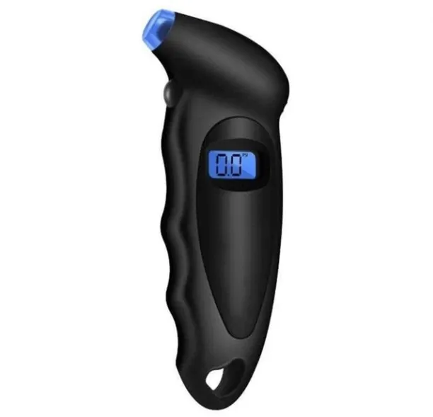 Huanix Red-New Tire Pressure Gauge Backlight High-precision Digital Tire Pressure Monitoring Car Ty…