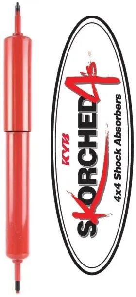 KYB 845016 Twin-tube Gas Charged SK4's for  Landcruiser 70, 78, 79 4WD Series 1999 – Shock Absorber…