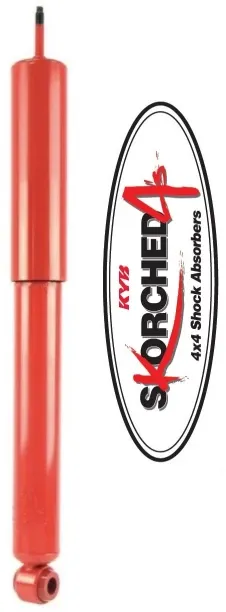 KYB _845001_ Twin-tube Gas Charged SK4's for  Landcruiser 60, 70, 75 4WD Series 1980 – 1999 Shock A…