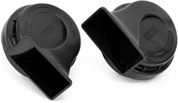 Dunlop Universal Dual Car Hooter Set Horn Pad