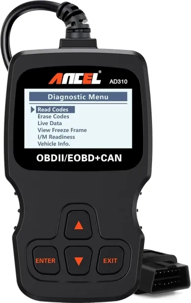ancel Classic Enhanced Universal OBD II Scanner Car Engine Fault Code Reader CAN Diagnostic Scan To…