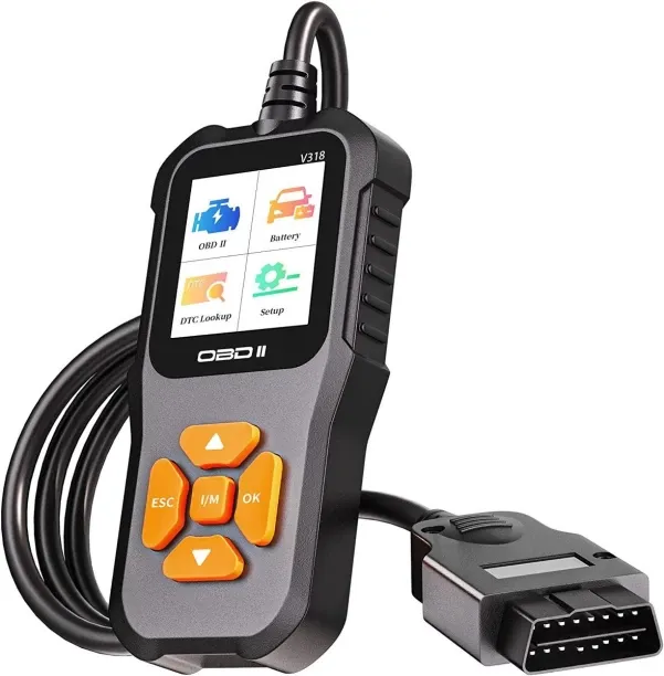 OBD V318 Car OBD2 Scanner for Car Engine Fault Code Reader Scan Vehicle Tool Kit