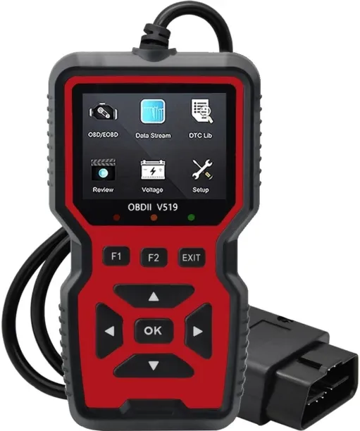 Tidecus 2026 New OBD2 Scanner Diagnostic Tool - Check Engine Light Code Reader with Reset, Battery …