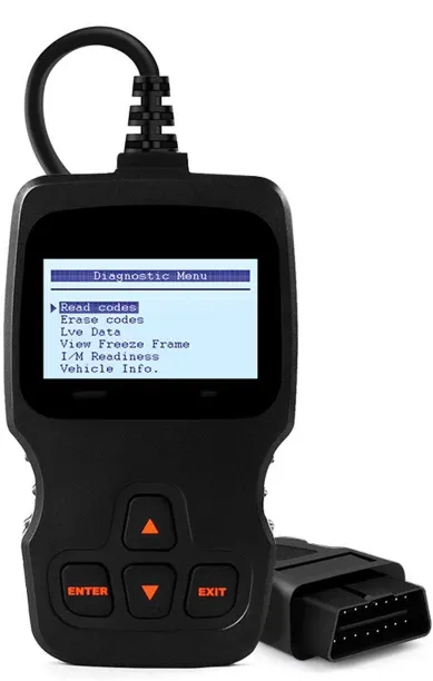 Bloo AD310 Classic Enhanced Universal OBD CAN Diagnostic Scan Tool, Read and Clear Error Codes for …