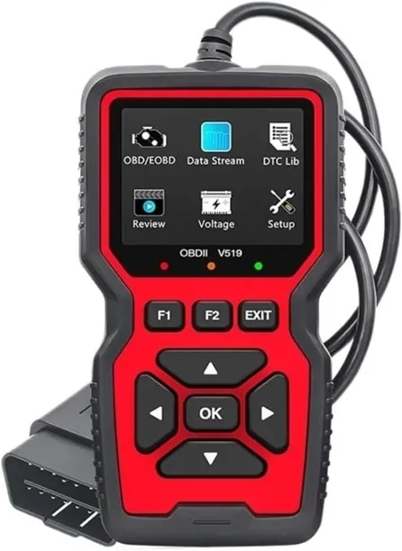 SHIJIN Car Code Reader, Car Diagnostic Tool Code Reader Automotive Fault Scanner,for Cars Vehicle T…