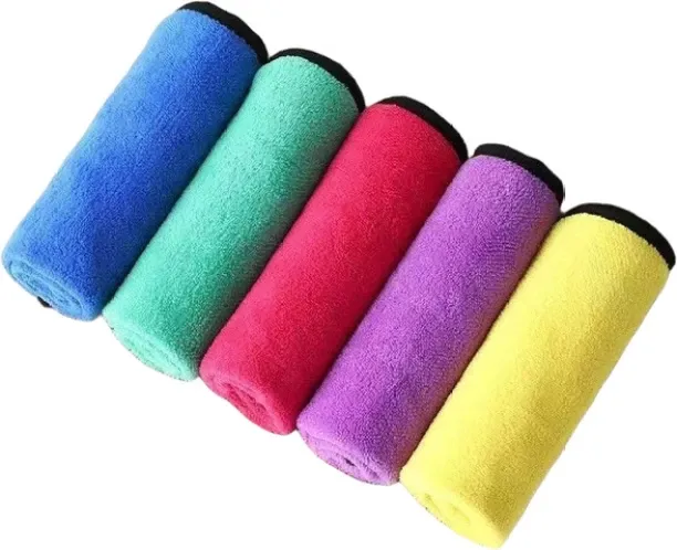 BeiShi Car cleaning towels, household rags, absorbent and lint-free hand towels Bamboo Vehicle Wash…