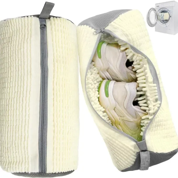 marevic Upgraded lazy shoe washing bag, washing machine cleaning care package, Polyester Vehicle Wa…