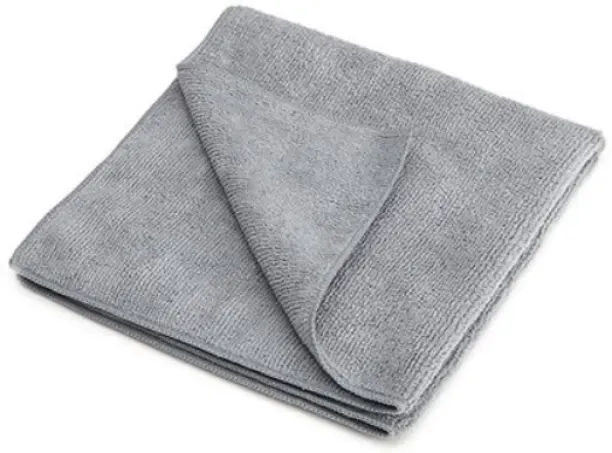 Ultimate Shine CPT Grey Microfiber Vehicle Washing Cloth