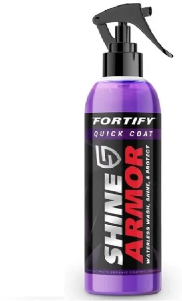 Elctro_world SHINE ARMOR Ceramic Coating Fortify Q Vehicle Washing Liquid