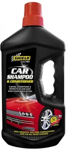 Shield Car Shampoo & Conditioner Vehicle Washing Liquid