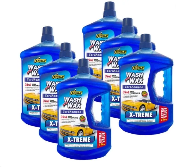 Shield X-treme Vehicle Washing Liquid
